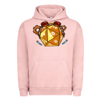 Pigment Salmon Dnd Artificer Urban Hoodie - minhPixels