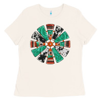Bone western windmill Ladies Tee - Jasminsmagicworld