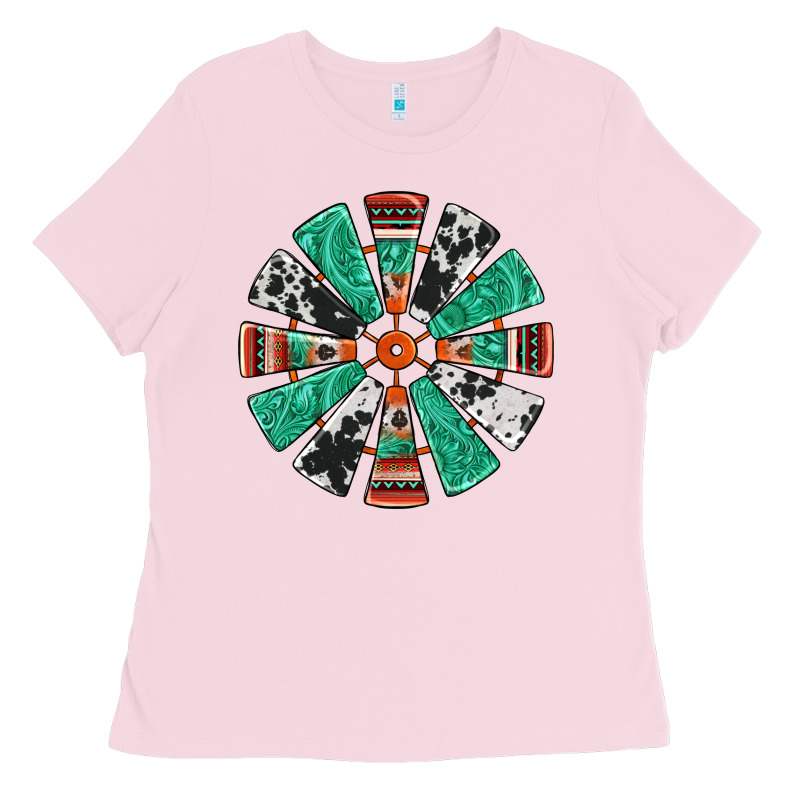 Western Windmill Ladies Tee by Jasminsmagicworld | Teevron
