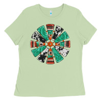 Matcha western windmill Ladies Tee - Jasminsmagicworld
