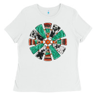 White western windmill Ladies Tee - Jasminsmagicworld