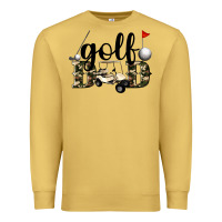 Antique Gold golf dad Premium Sweatshirt - Artiststas