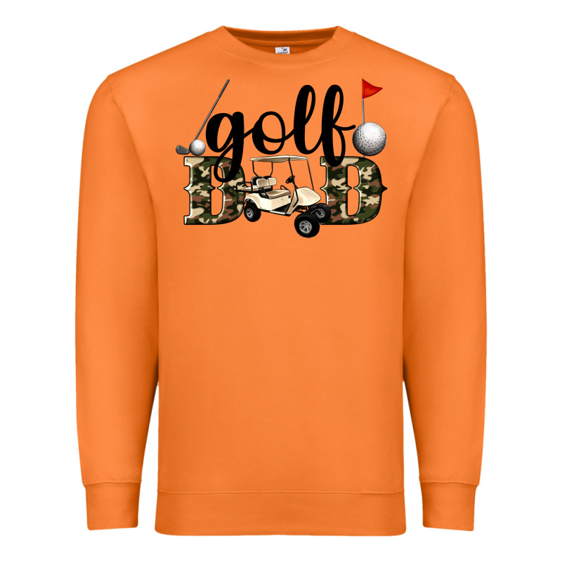 Golf Dad Premium Sweatshirt by Artiststas | Teevron