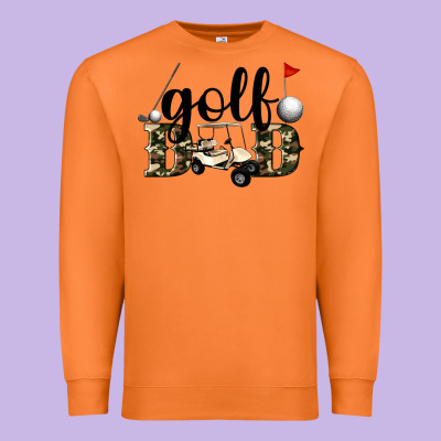 Golf Dad Premium Sweatshirt Designed By Artiststas