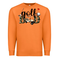 Carrot golf dad Premium Sweatshirt - Artiststas