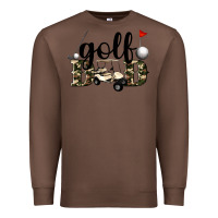 Chestnut golf dad Premium Sweatshirt - Artiststas