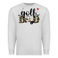 Dove Grey golf dad Premium Sweatshirt - Artiststas