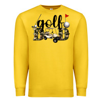 Lemon golf dad Premium Sweatshirt - Artiststas