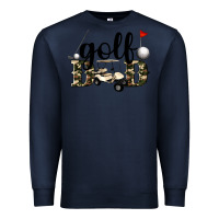 Navy golf dad Premium Sweatshirt - Artiststas