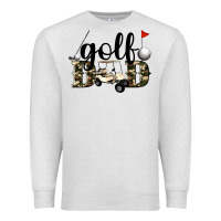 Oatmeal Heather golf dad Premium Sweatshirt - Artiststas