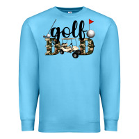 Ocean Blue golf dad Premium Sweatshirt - Artiststas