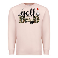 Pale Pink golf dad Premium Sweatshirt - Artiststas