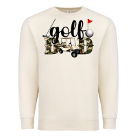 Sandshell golf dad Premium Sweatshirt - Artiststas