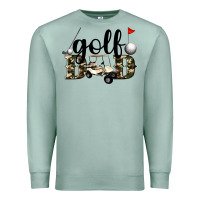 Seafoam golf dad Premium Sweatshirt - Artiststas