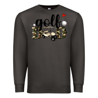 Smoke golf dad Premium Sweatshirt - Artiststas