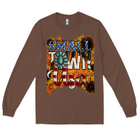 Chestnut small town usa gemstone Long Sleeve Tee - Jasminsmagicworld