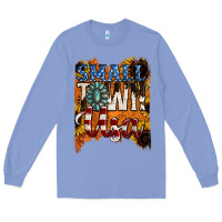Colony Blue small town usa gemstone Long Sleeve Tee - Jasminsmagicworld