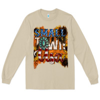 Mushroom small town usa gemstone Long Sleeve Tee - Jasminsmagicworld