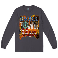 Smoke small town usa gemstone Long Sleeve Tee - Jasminsmagicworld