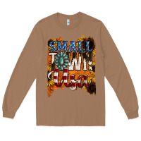 Toasted Coconut small town usa gemstone Long Sleeve Tee - Jasminsmagicworld