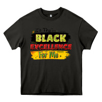Asphalt it's the black excellence for me Heavy Core Tee - LillyAllenDesigns