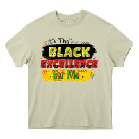 Mossy it's the black excellence for me Heavy Core Tee - LillyAllenDesigns