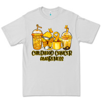 Dove Grey childhood cancer awareness coffee Premium Tee - Jasminsmagicworld