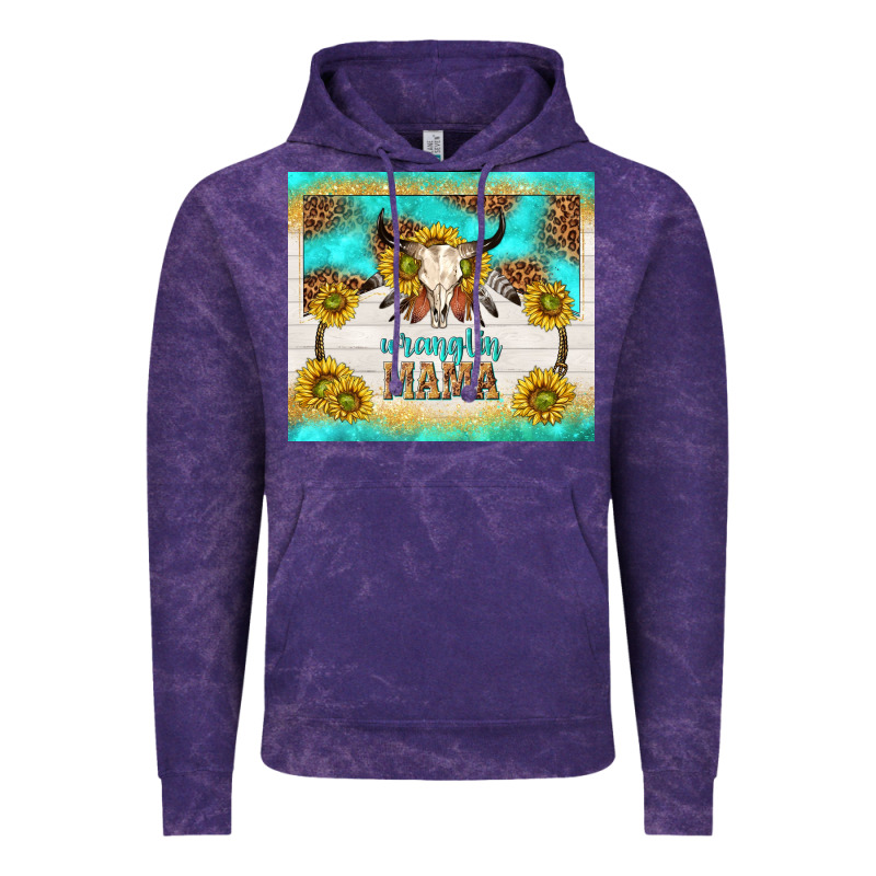 Wranglin Mama Vintage Hoodie by TumblerDesignByShophia | Teevron