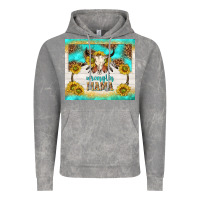 Cloud Rock wranglin mama Vintage Hoodie - TumblerDesignByShophia