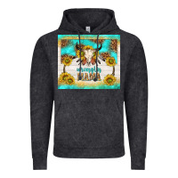 Vintage Black wranglin mama Vintage Hoodie - TumblerDesignByShophia