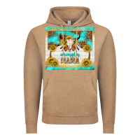 Vintage Coffee wranglin mama Vintage Hoodie - TumblerDesignByShophia
