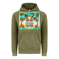 Vintage Olive wranglin mama Vintage Hoodie - TumblerDesignByShophia