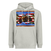 Moon Dust monster truck american flag tumbler Heavyweight Hoodie - Artiststas