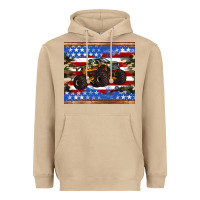 Mushroom monster truck american flag tumbler Heavyweight Hoodie - Artiststas