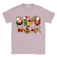 Lilac Mexico Wine Glasses Classic Tee - texasbilliewilder