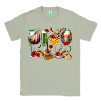 Matcha Mexico Wine Glasses Classic Tee - texasbilliewilder