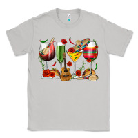 Moon Dust Mexico Wine Glasses Classic Tee - texasbilliewilder