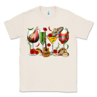 Natural Mexico Wine Glasses Classic Tee - texasbilliewilder