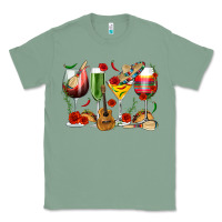 Sage Mexico Wine Glasses Classic Tee - texasbilliewilder