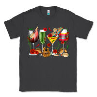 Smoke Mexico Wine Glasses Classic Tee - texasbilliewilder