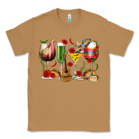 Toasted Coconut Mexico Wine Glasses Classic Tee - texasbilliewilder