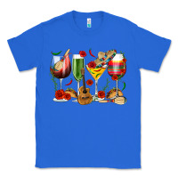 True Royal Mexico Wine Glasses Classic Tee - texasbilliewilder