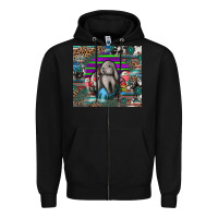 Black easter Zipper Hoodie - CowhideDigitalArt