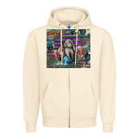 Sandshell easter Zipper Hoodie - CowhideDigitalArt