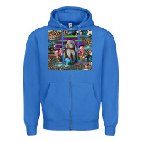 True Royal easter Zipper Hoodie - CowhideDigitalArt
