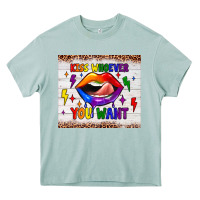 Arona kiss whoever you want tumbler Heavy Core Tee - JahusDesignShop