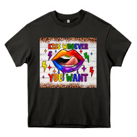 Asphalt kiss whoever you want tumbler Heavy Core Tee - JahusDesignShop