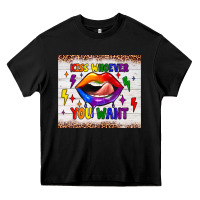 Black kiss whoever you want tumbler Heavy Core Tee - JahusDesignShop