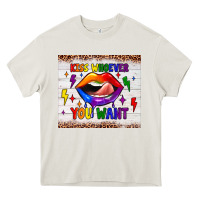 Cream kiss whoever you want tumbler Heavy Core Tee - JahusDesignShop