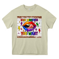 Mossy kiss whoever you want tumbler Heavy Core Tee - JahusDesignShop